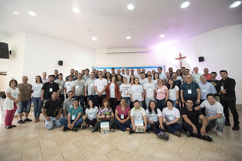 10º Encontro Regional dos Coordenadores da Pascom em Londrina